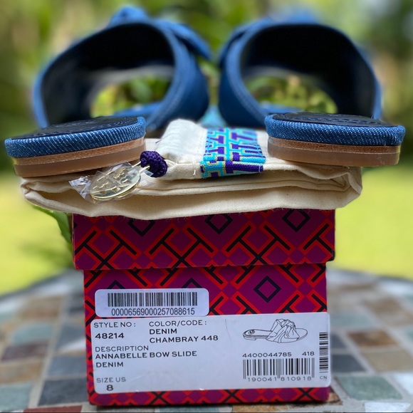 ✨ LAST PAIR ✨Tory Burch Annabelle Bow Slide Sandal - Picture 10 of 13